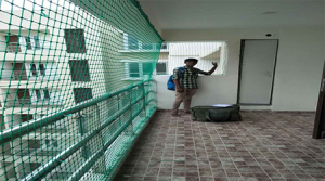 Balcony Safety Nets
