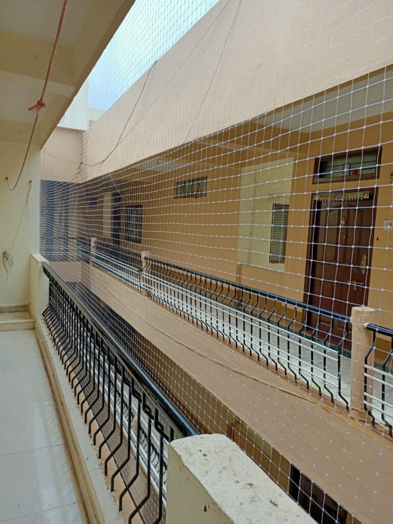 Balcony Safety Nets in Bangalore 9900706045 Pigeon Safety Nets Bird